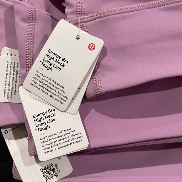 Energy Bra High-Neck Longline Tough - Picture 7 of 7